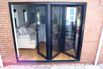 AMB Glass and Malvern Windows Ltd - Aluminium Bi-fold Doors